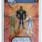 DC Universe: Justice League Unlimited - Fire, Ice & Green Lantern Action Figure 3-Pack