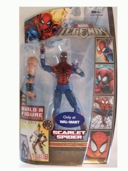 Marvel Legends Series 6 Exclusive - Scarlet Spider Action Figure