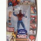 Marvel Legends Series 6 Exclusive - Scarlet Spider Action Figure