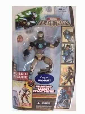 Marvel Legends Series 6 Exclusive - Ultimate War Machine Action Figure