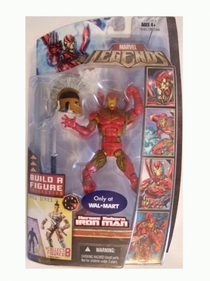 Marvel Legends Series 6 Exclusive - Heroes Reborn Iron Man Action Figure