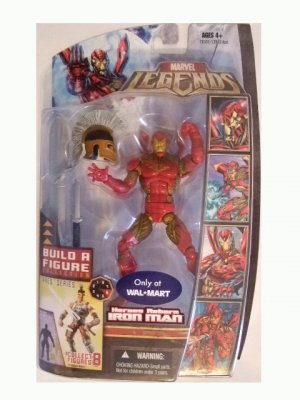 Marvel Legends Series 6 Exclusive - Heroes Reborn Iron Man Action Figure