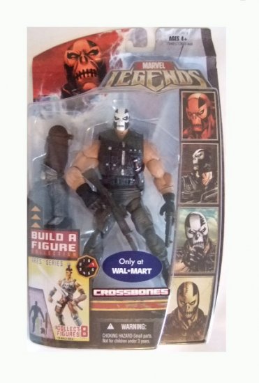 Marvel Legends Series 6 Exclusive - Crossbones Action Figure