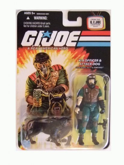 GI Joe 25th Anniversary Wave 10 - Mutt & Junkyard Action Figure