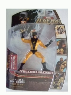 Marvel Legends Series 2 - Yellowjacket Gold Variant Action Figure