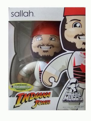 Indiana Jones Mighty Muggs Exclusive - Sallah Action Figure