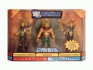 DC Universe Infinite Heroes - Hawkman and Thanagarian Warriors Action Figure 3-Pack