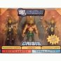 DC Universe Infinite Heroes - Hawkman and Thanagarian Warriors Action Figure 3-Pack
