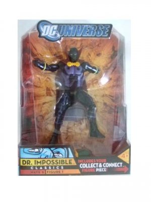 DC Universe Series 6 - Dr. Impossible Action Figure