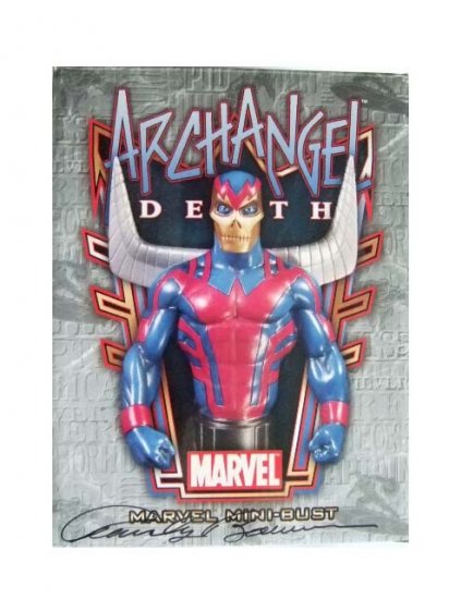 WWLA 2007 Exclusive Signed Archangel Death Bust