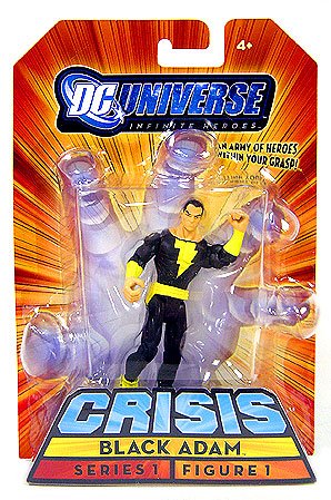 DC Universe Inifinite Heroes Series 1 - Black Adam Action Figure