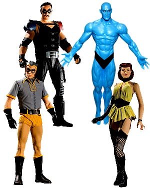 Watchmen - Watchmen Series 2 Complete Action Figure Set