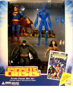 DC Direct - Inifinite Crisis Action Figure Box Set