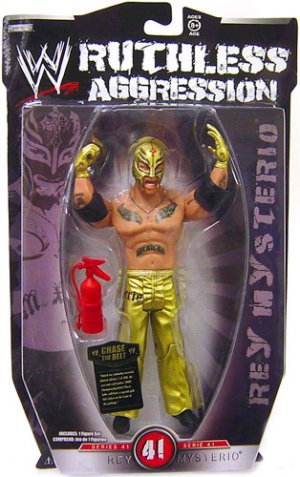 WWE Ruthless Aggression Series 41 - Rey Mysterio Action Figure