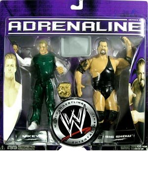 WWE Adrenaline Series 21 - Mikey & Big Show Action Figure 2-Pack