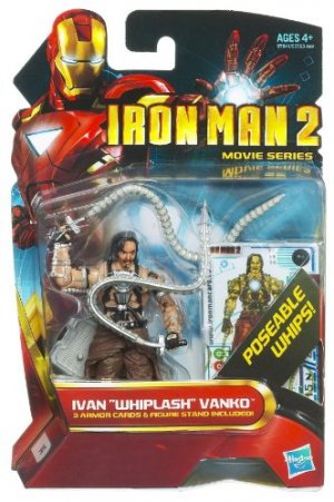Iron Man 2 Movie Series - Ivan Whiplash Vanko Action Figure