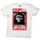 Planet of the Apes "Dirty Ape" XX-Large T-Shirt