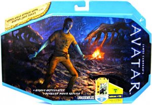 Avatar The Movie - Viper Wolf Attack with Avatar Jake Sully Action Figures