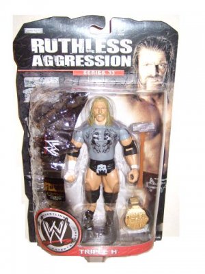 WWE Ruthless Aggression Series 33 - Limited Edition 1 of 500 Triple H Action Figure