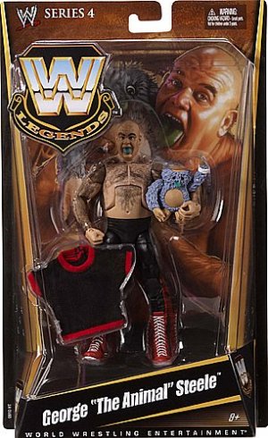 george the animal steele action figure