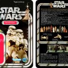 Star Wars Stormtrooper 1977 Cardback (Pls read the description below)