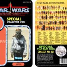 Star Wars POTF Barada 1985 Cardback (Pls read the description below)