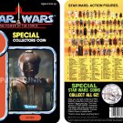 Star Wars POTF EV-9D9 1985 Cardback (Pls read the description below)