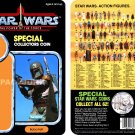 Star Wars POTF Boba Fett 1985 Cardback (Pls read the description below)