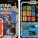 Star Wars Death Star Droid 1977 Cardback (Pls read the description below)