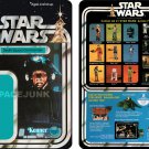 Star Wars Death Squad Commander 1977 Cardback (Pls read the description below)