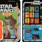 Star Wars Greedo 1977 Cardback (Pls read the description below)