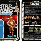 Star Wars C-3PO 1977 Cardback (Pls read the description below)