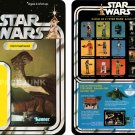 Star Wars Hammerhead 1977 Cardback (Pls read the description below)
