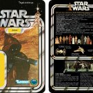 Star Wars Jawa 1977 Cardback (Pls read the description below)