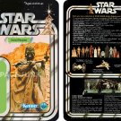 Star Wars Tusken Raider Sandpeople 1977 Cardback (Pls read the description below)