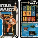 Star Wars Luke X-Wing Pilot 1977 Cardback (Pls read the description below)