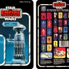 Star Wars ESB FX-7 1980 Cardback (Pls read the description below)