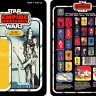Star Wars ESB IG-88 1980 Cardback (Pls read the description below)