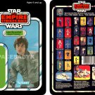 Star Wars ESB LUKE BESPIN 1980 Cardback (Pls read the description below)