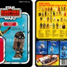 Star Wars ESB R2-D2 WITH SENSORSCOPE 1980 Cardback (Pls read the description below)