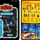 Star Wars ESB TIE FIGHTER PILOT 1980 Cardback (Pls read the description below)