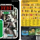 Star Wars ROTJ Biker Scout 1983 Cardback (Pls read the description below)