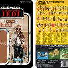 Star Wars ROTJ Prune Face 1983 Cardback (Pls read the description below)