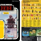 Star Wars ROTJ Weequay 1983 Cardback (Pls read the description below)