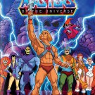 HE-MAN & THE MASTERS OF THE UNIVERSE (198-1984) COMPLETE SERIES DVD SET