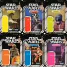 Star Wars A New Hope 21 Cardbacks (Pls read description below)
