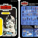 Star Wars ESB AT-AT Driver 1980 Cardback (Pls read the description below)