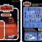 Star Wars ESB Cloud Car Pilot 1980 Cardback (Pls read the description below)