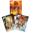 STAR WARS: THE EMPIRE STRIKES BACK POSTERS COCA-COLA (SET OF 3) 11.42 inches x 15.16 inches