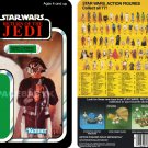 Star Wars ROTJ Lando Skiff Guard 1983 Cardback Incl shipping (Pls read the description below)